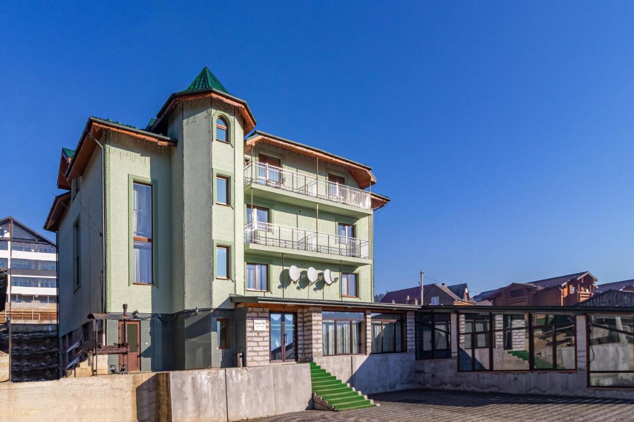 Hotel Zeleniy Bir Bukowel Exterior foto