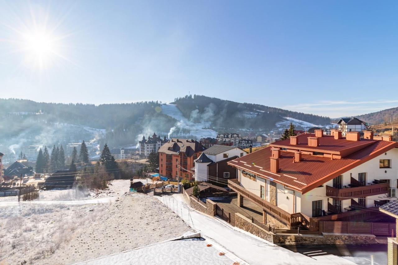 Hotel Zeleniy Bir Bukowel Exterior foto