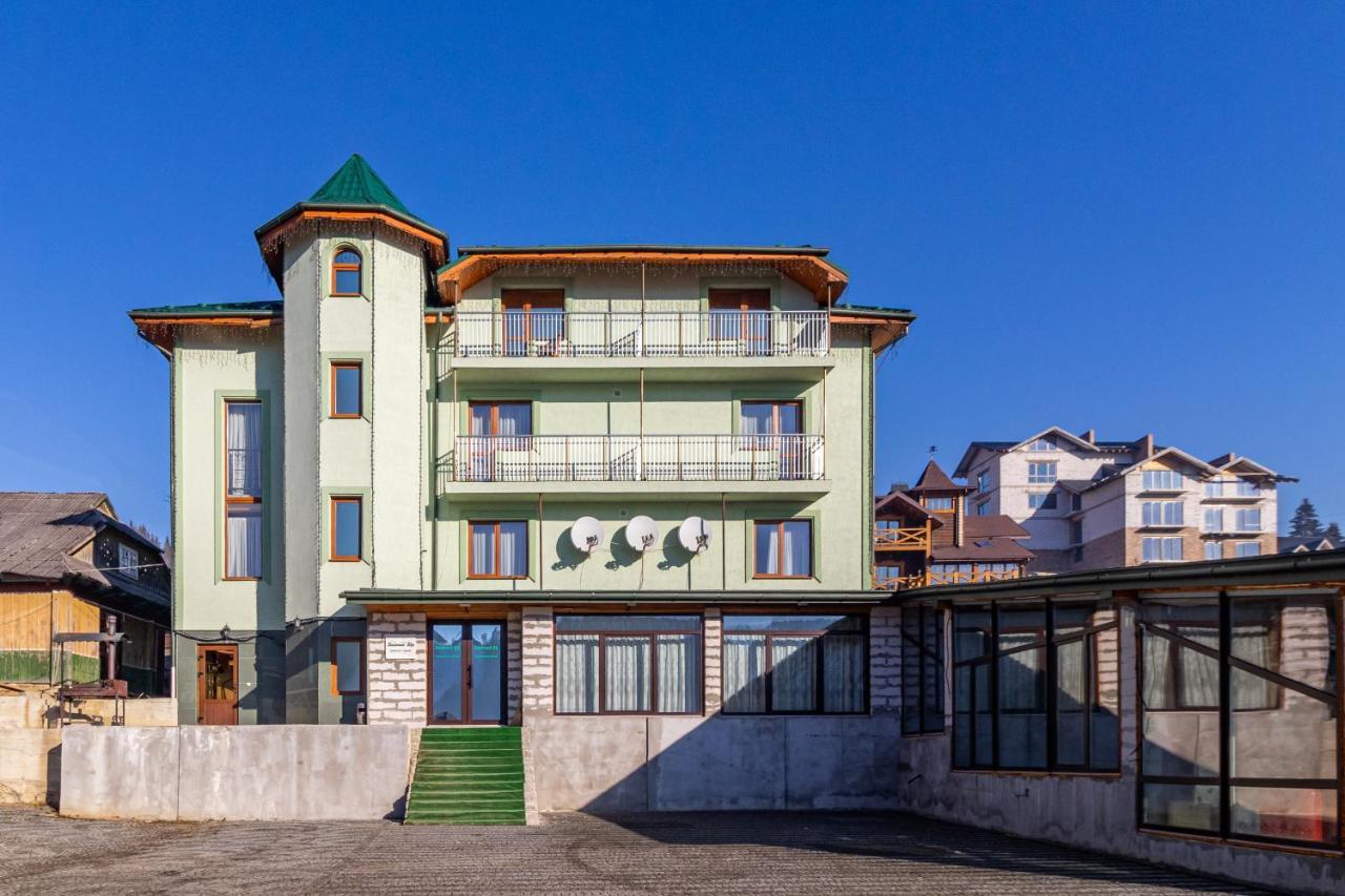 Hotel Zeleniy Bir Bukowel Exterior foto