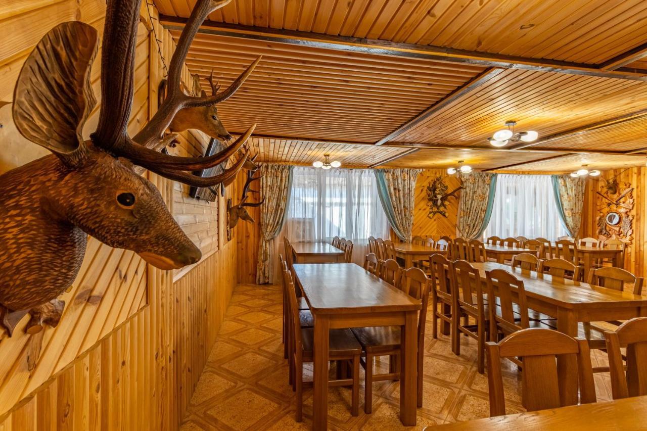 Hotel Zeleniy Bir Bukowel Exterior foto