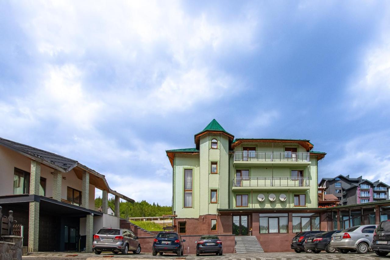 Hotel Zeleniy Bir Bukowel Exterior foto