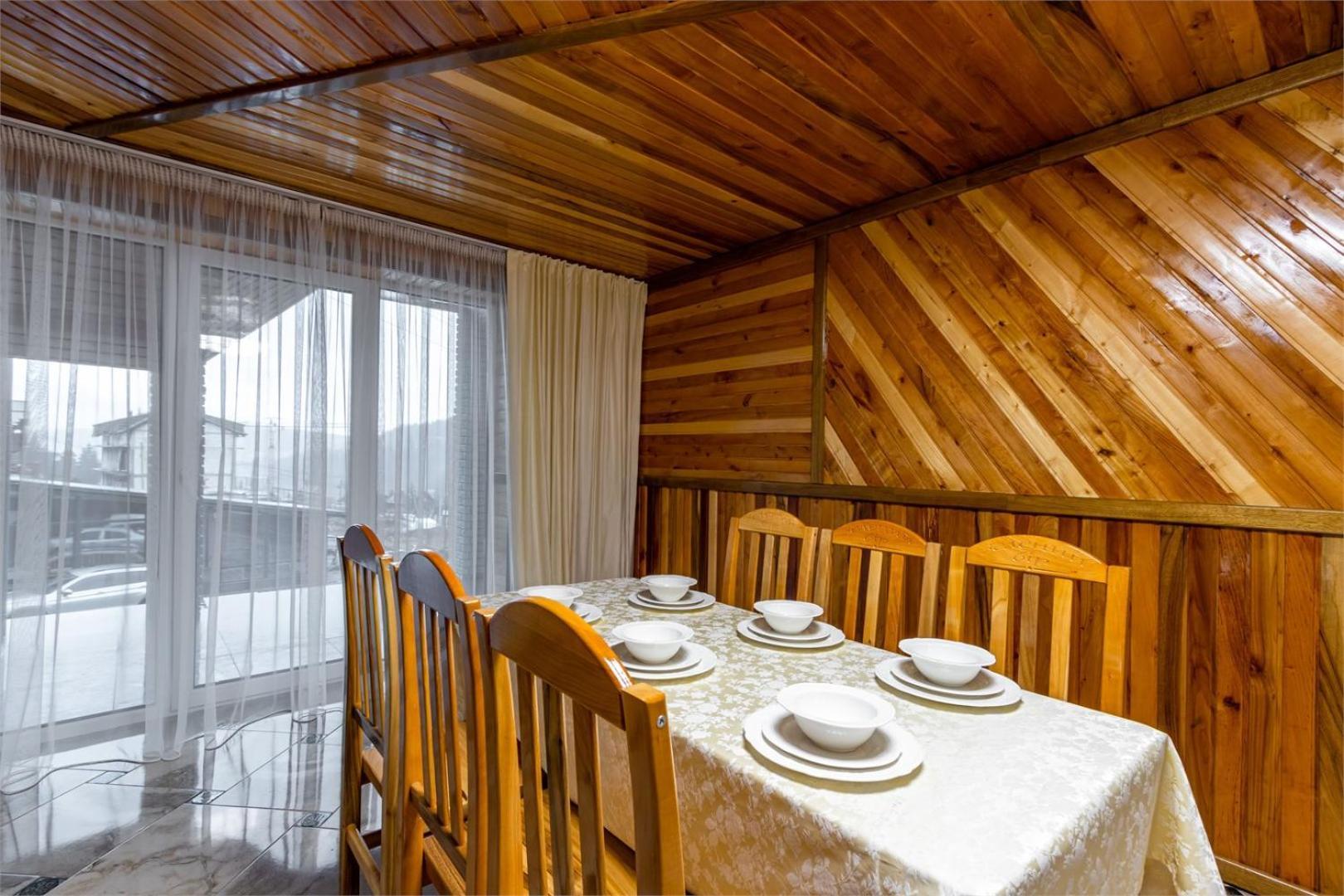 Hotel Zeleniy Bir Bukowel Exterior foto