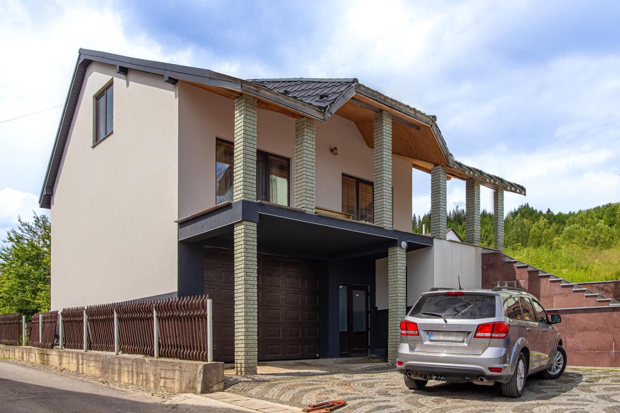 Hotel Zeleniy Bir Bukowel Exterior foto